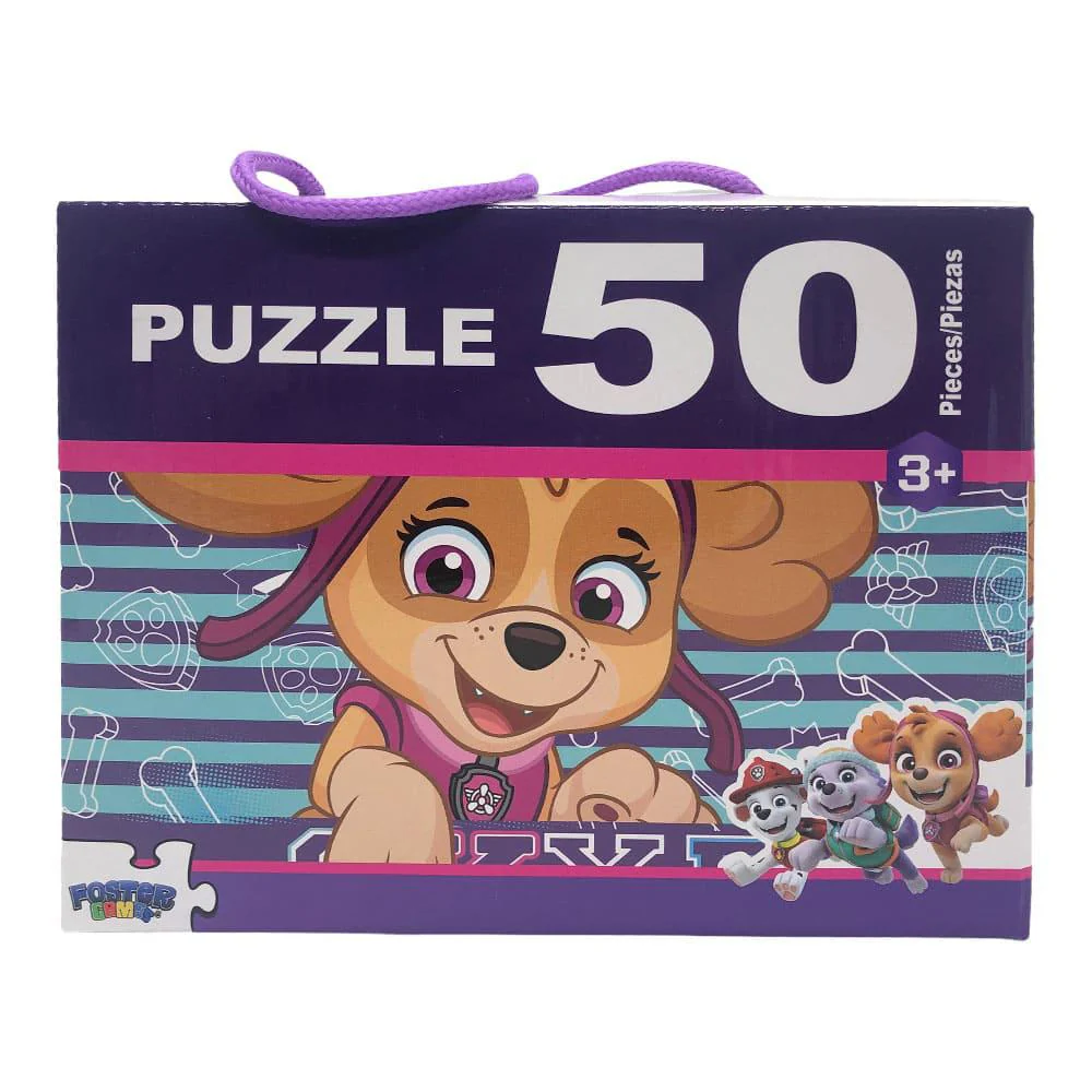 Rompecabezas Nickelodeon Paw Patrol 50 Piezas