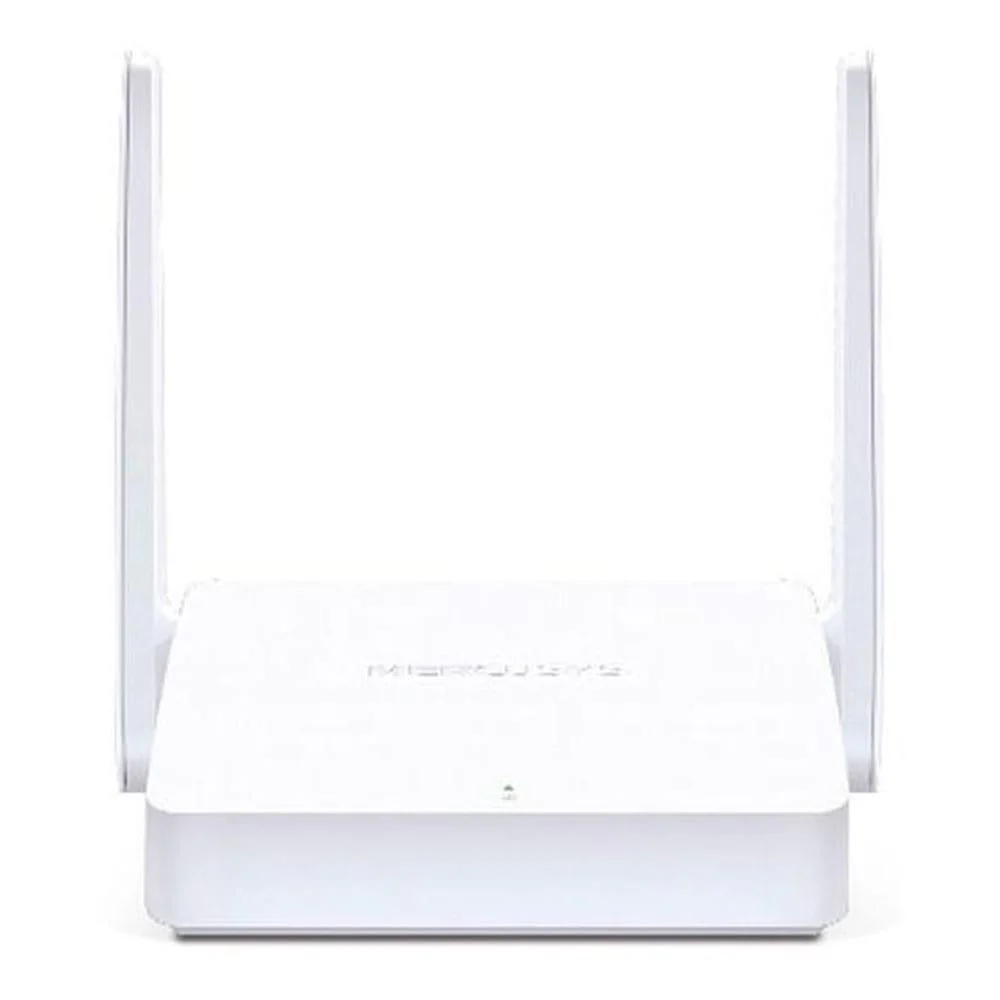 Router Inalámbrico Mercusys 300 Mbps 2 Antenas WIFI