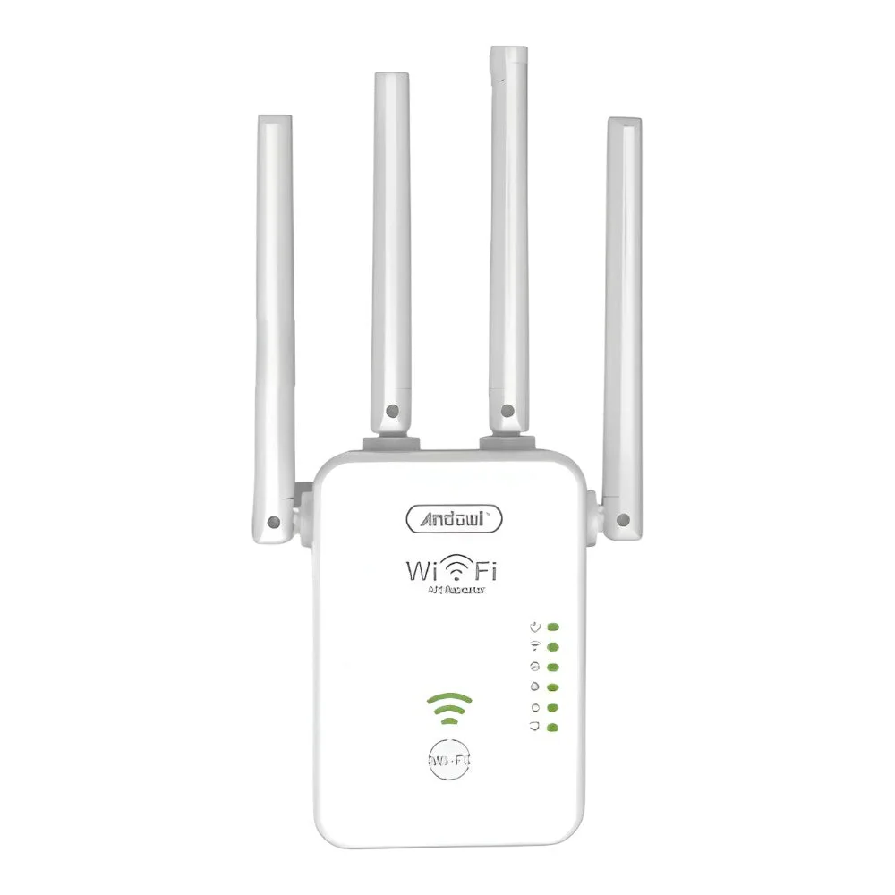 Router WiFi Q-A240 / 900Mbps 2.4GHz / Conexión Estable y Rápida - Image 2