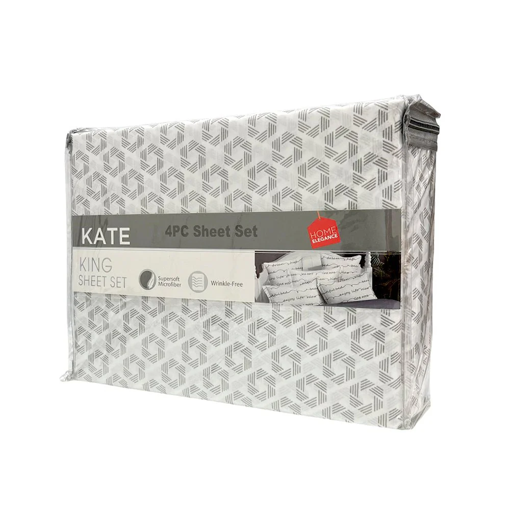 Sábana Estampada King / Home Elegance / 4 Piezas / Surtido - Image 2