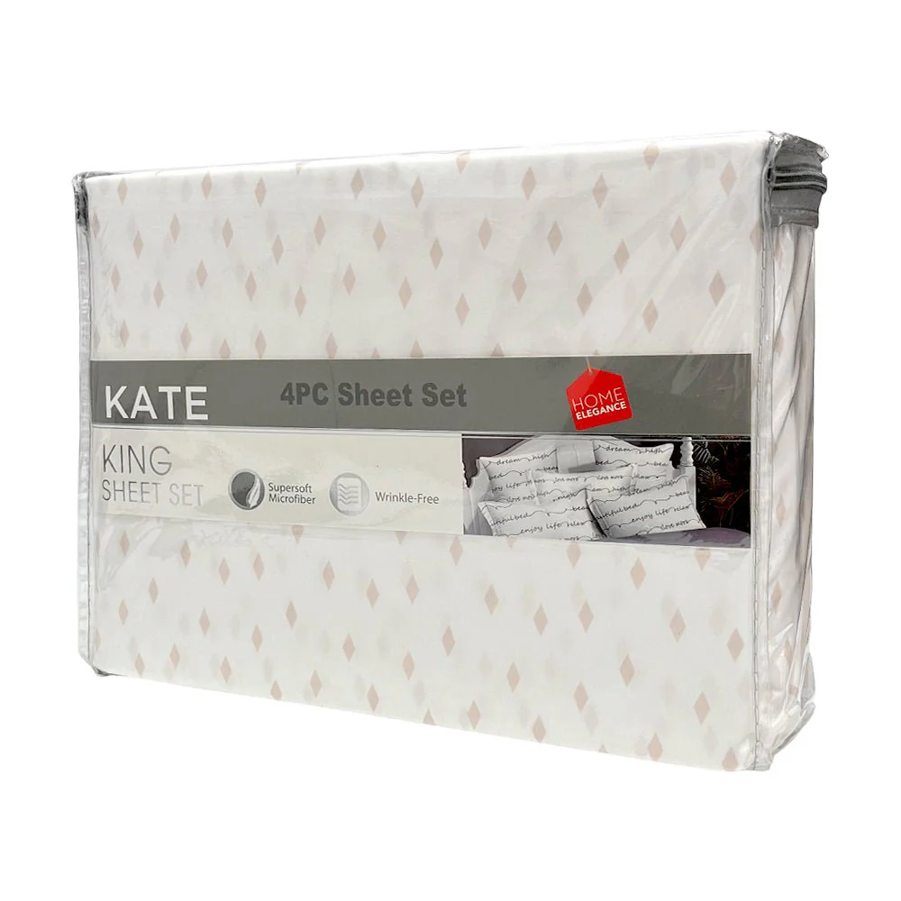 Sábana Estampada King / Home Elegance / 4 Piezas / Surtido - Image 6
