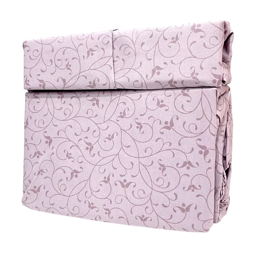 Sábana Estampada Twin Home Elegance Kate 4 Piezas - Surtido - Image 5