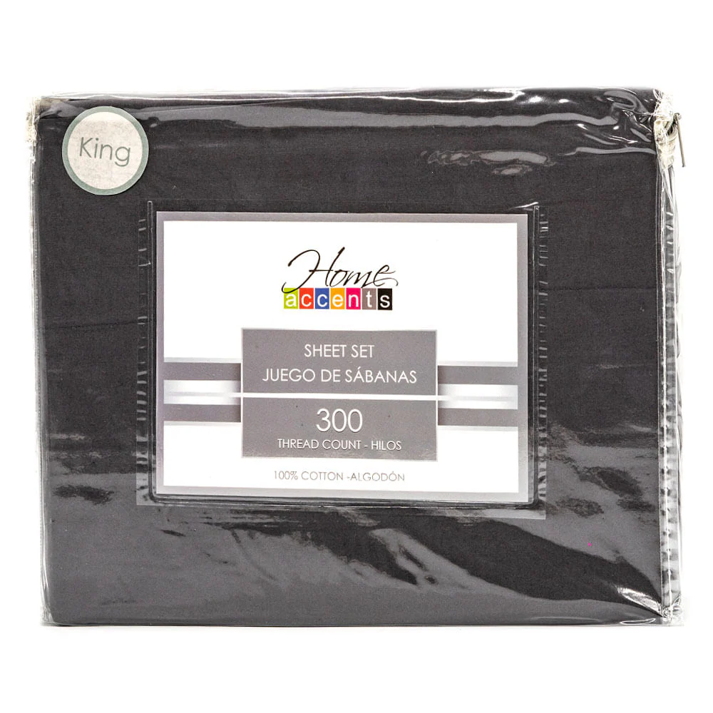 Sabana Home Accents 300 Hilos -KING