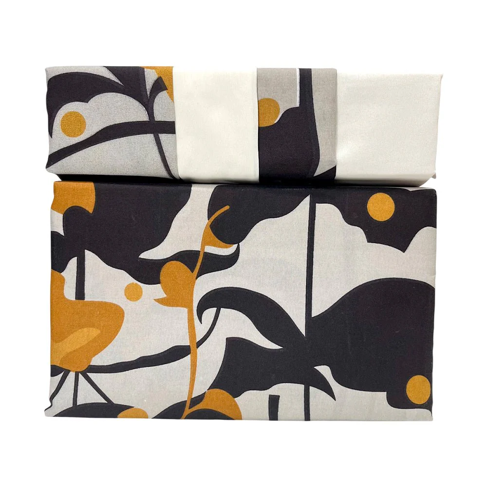Sábana Queen Set 6 Piezas Estampada Unibase / Surtida