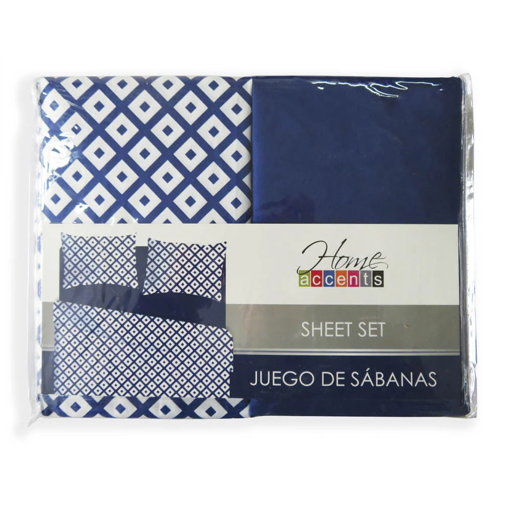 Sabana Royal Home Accents Set de 4 Piezas - KING