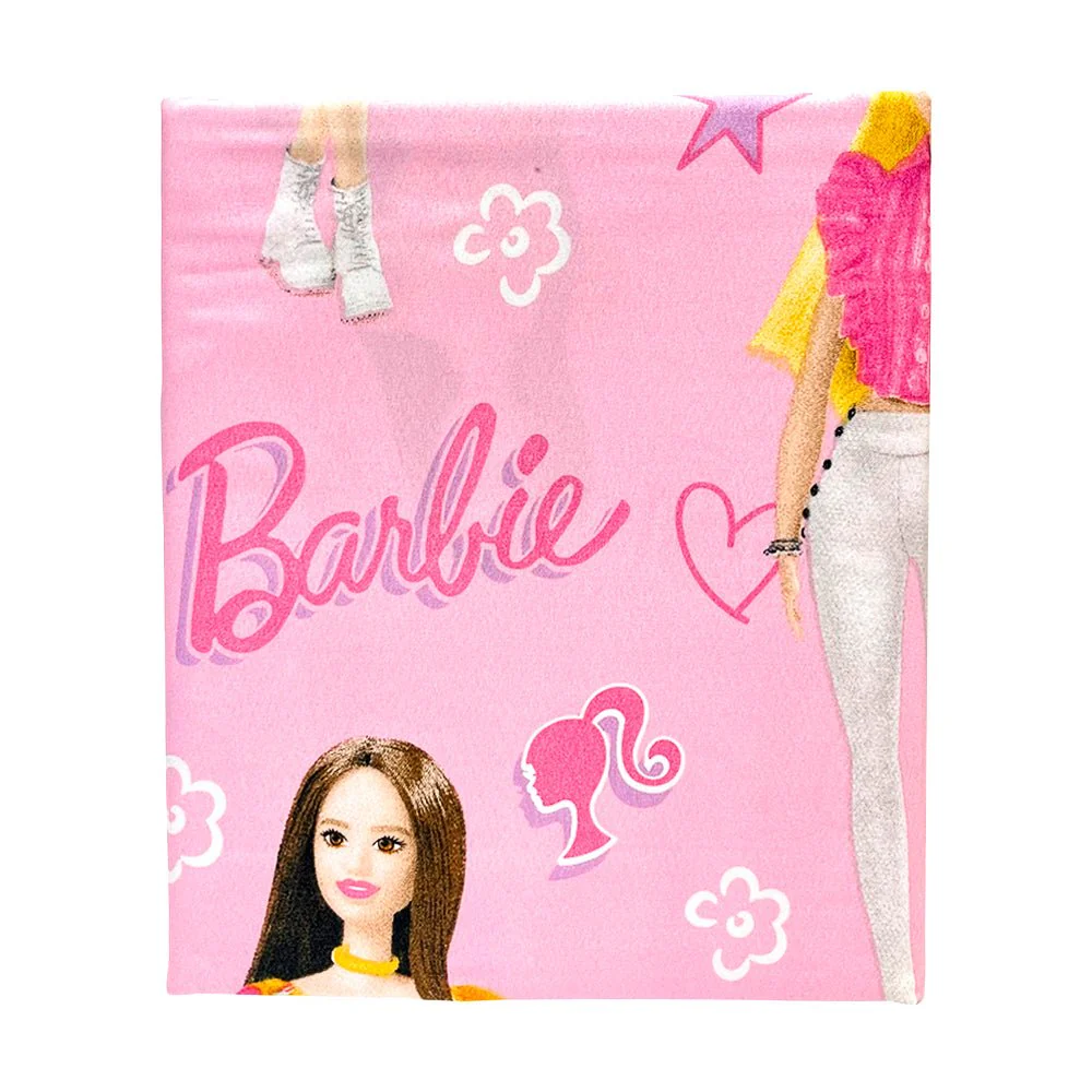 Sábana Twin Barbie/Born To Play 3 Piezas Infantil - Image 3