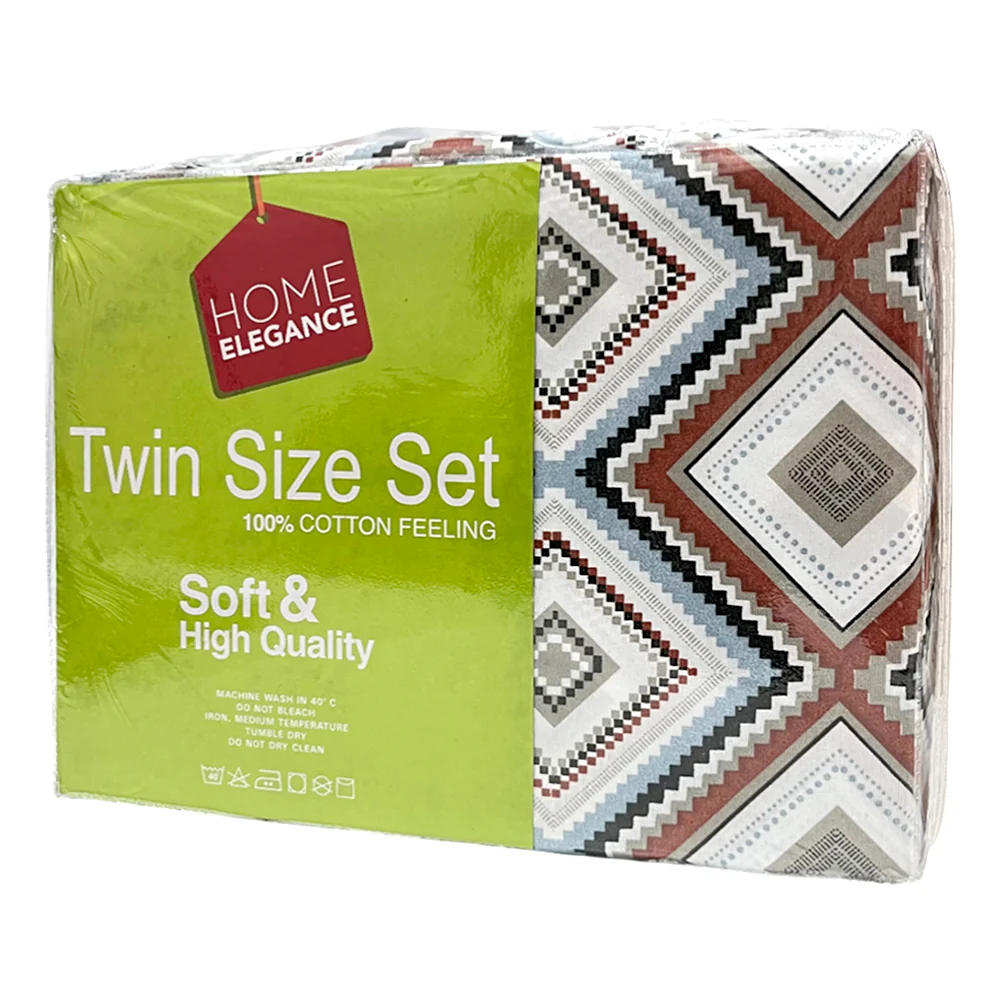 Sábana Twin Home Elegance Set de 3 Piezas - Surtido - Image 3