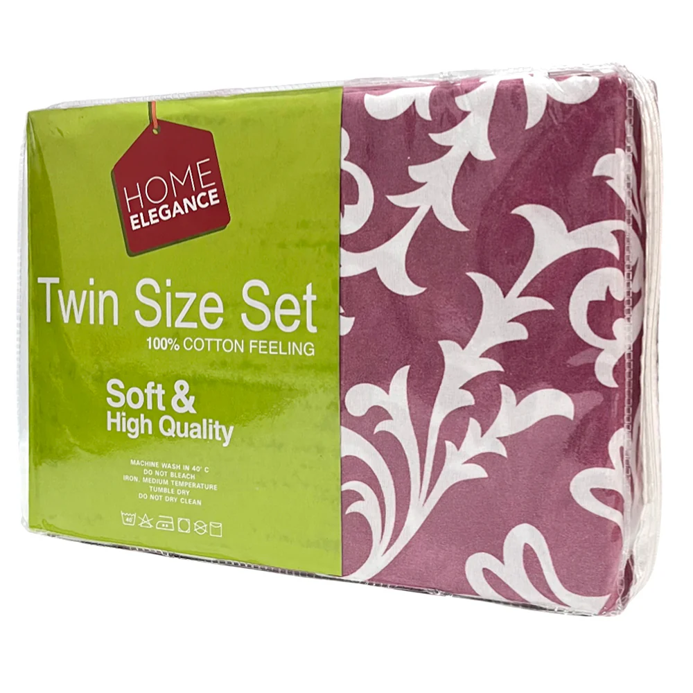 Sábana Twin Home Elegance Set de 3 Piezas - Surtido - Image 7