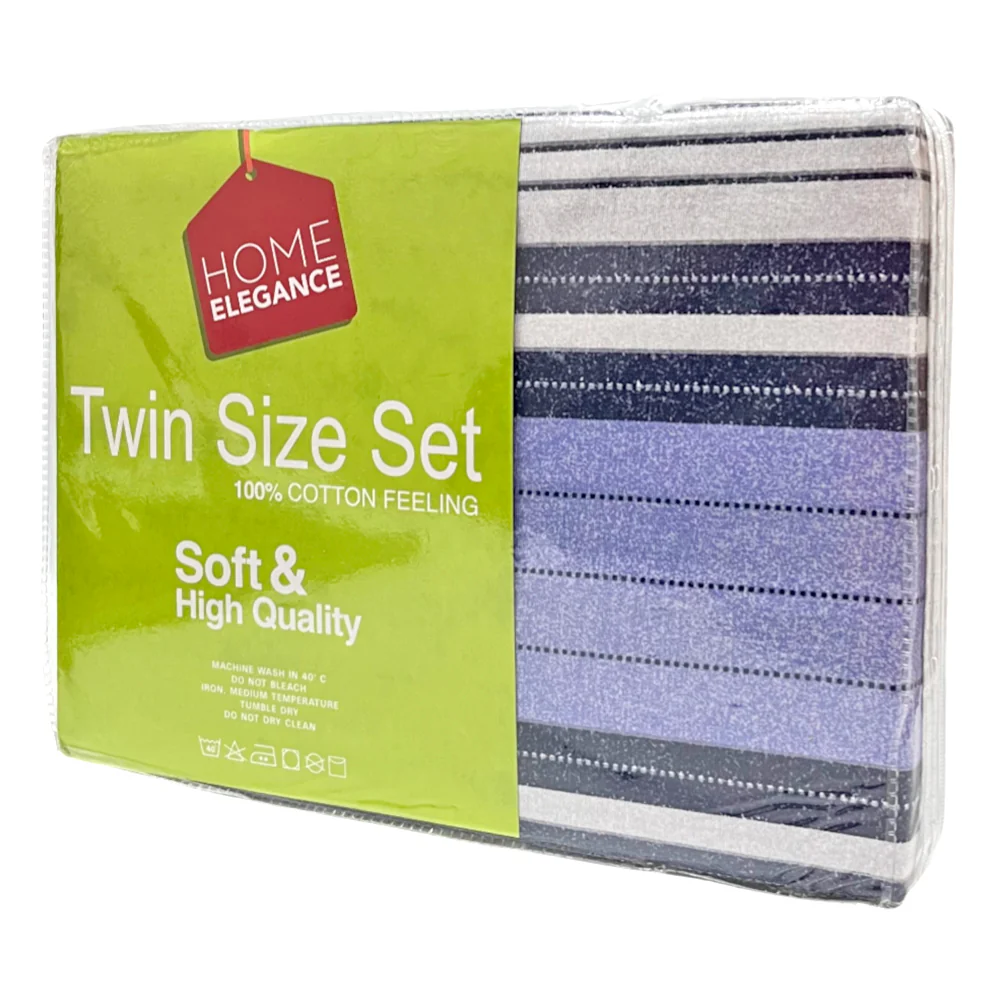 Sabana Twin Home Elegance Set de 3 Piezas - Surtido - Image 11