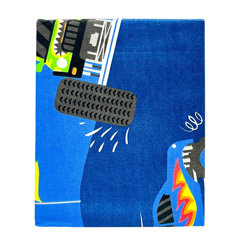 Sábana Twin Set 3 Piezas Truck Road Infantil Home Accents - Image 2