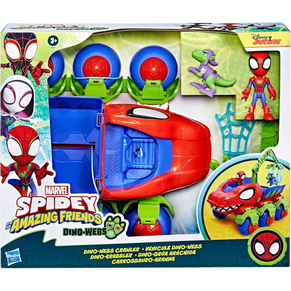 SAF Dinowebs Crawler / Spidey and His Amazing Friends - Image 4