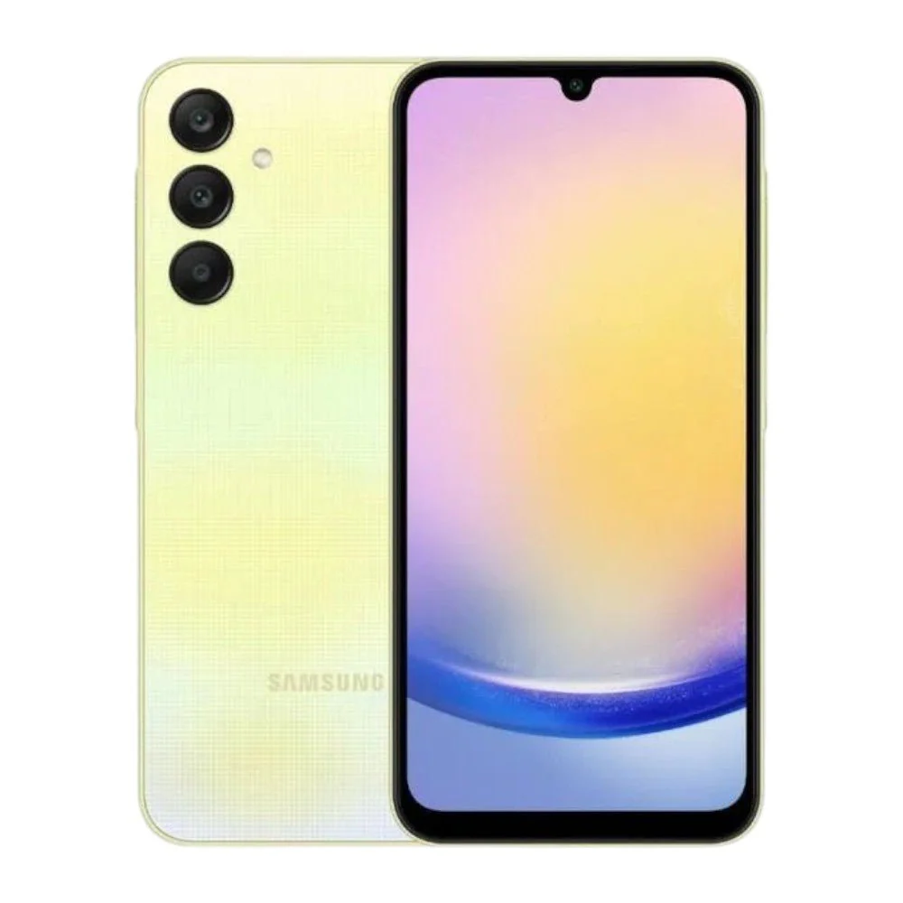 Samsung Galaxy A25 / 128GB / Amarillo