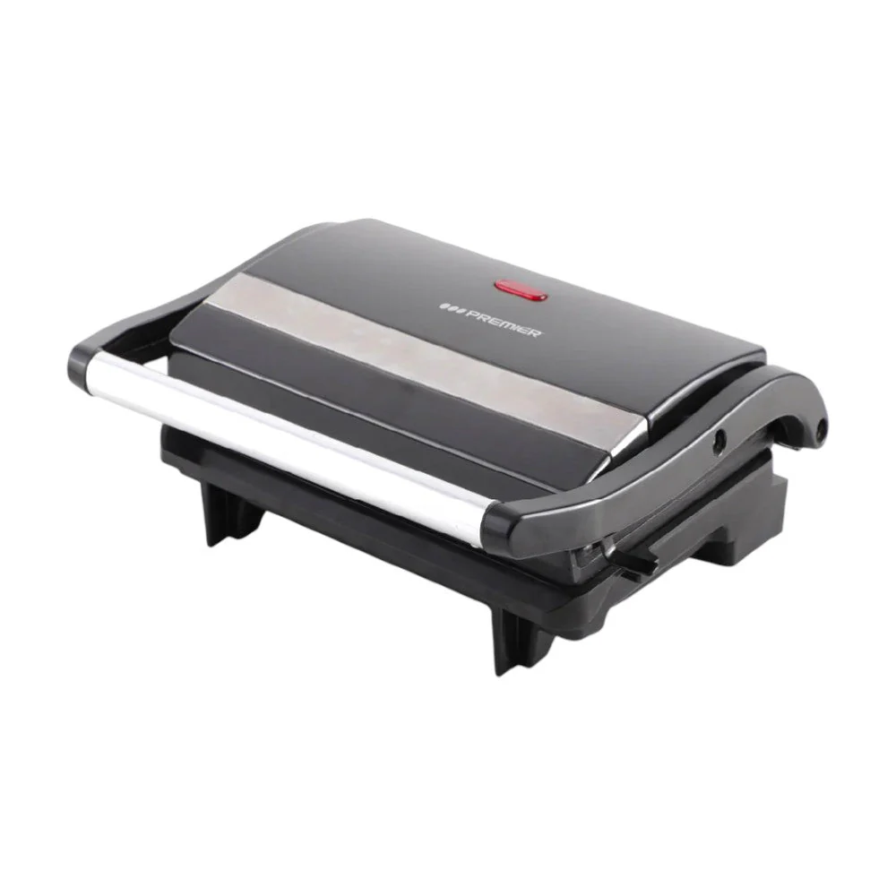 Sandwichera Panini Premier / 2 Rebanadas / Negro