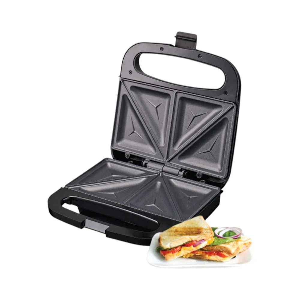 Sandwichera Premier de 2 Rebanadas / 750 W / Blanca