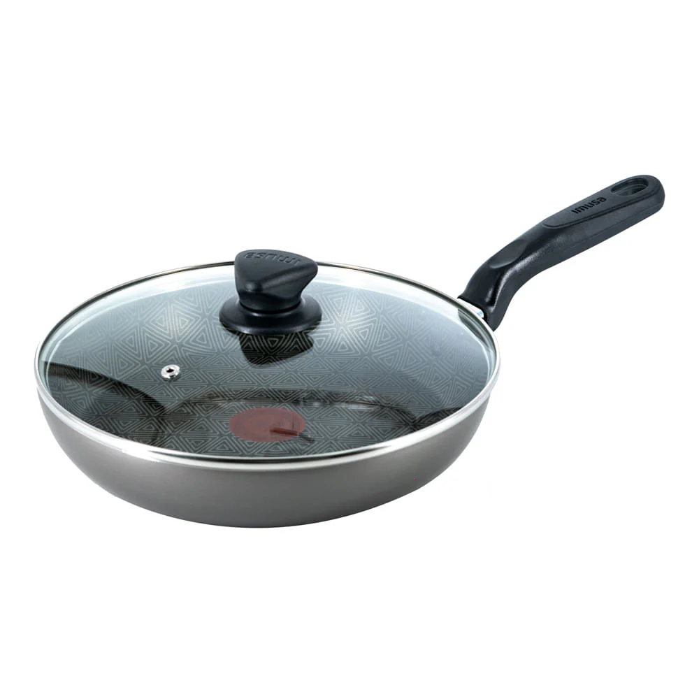 Sartén Talent Imusa Antiadherente Con Tapa de 26 cm
