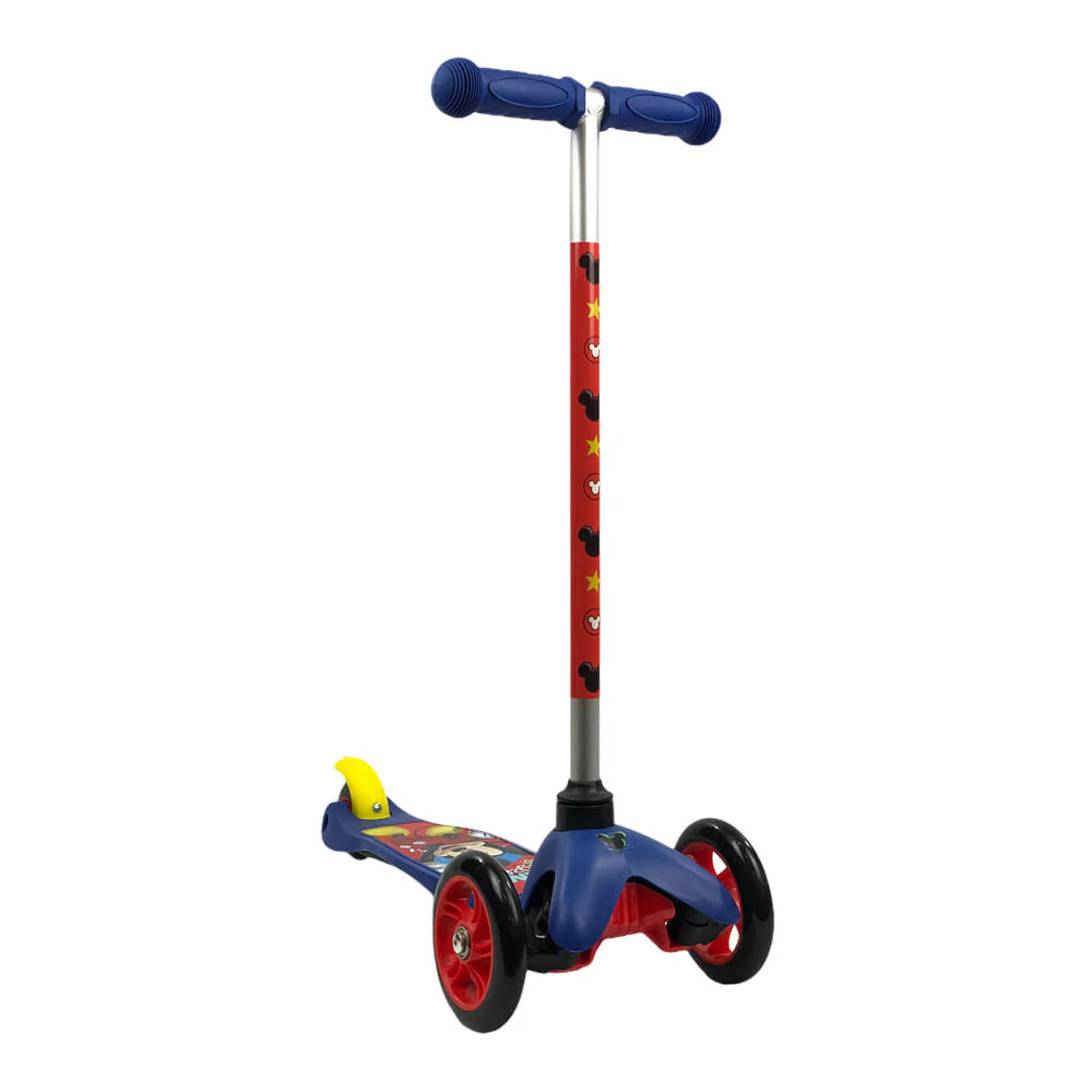Scooter Baby de 3 Ruedas Mickey Mouse Aluminio