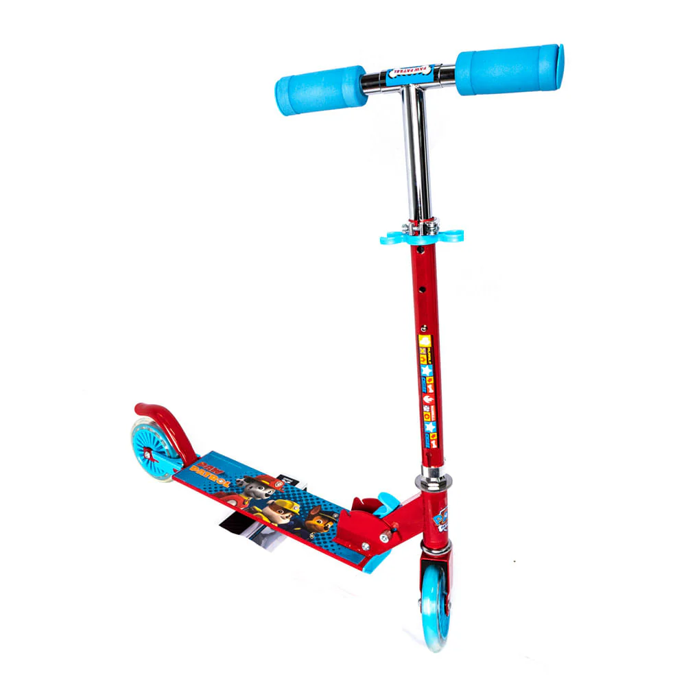 Scooter de 2 Ruedas Paw Patrol Aluminio,1