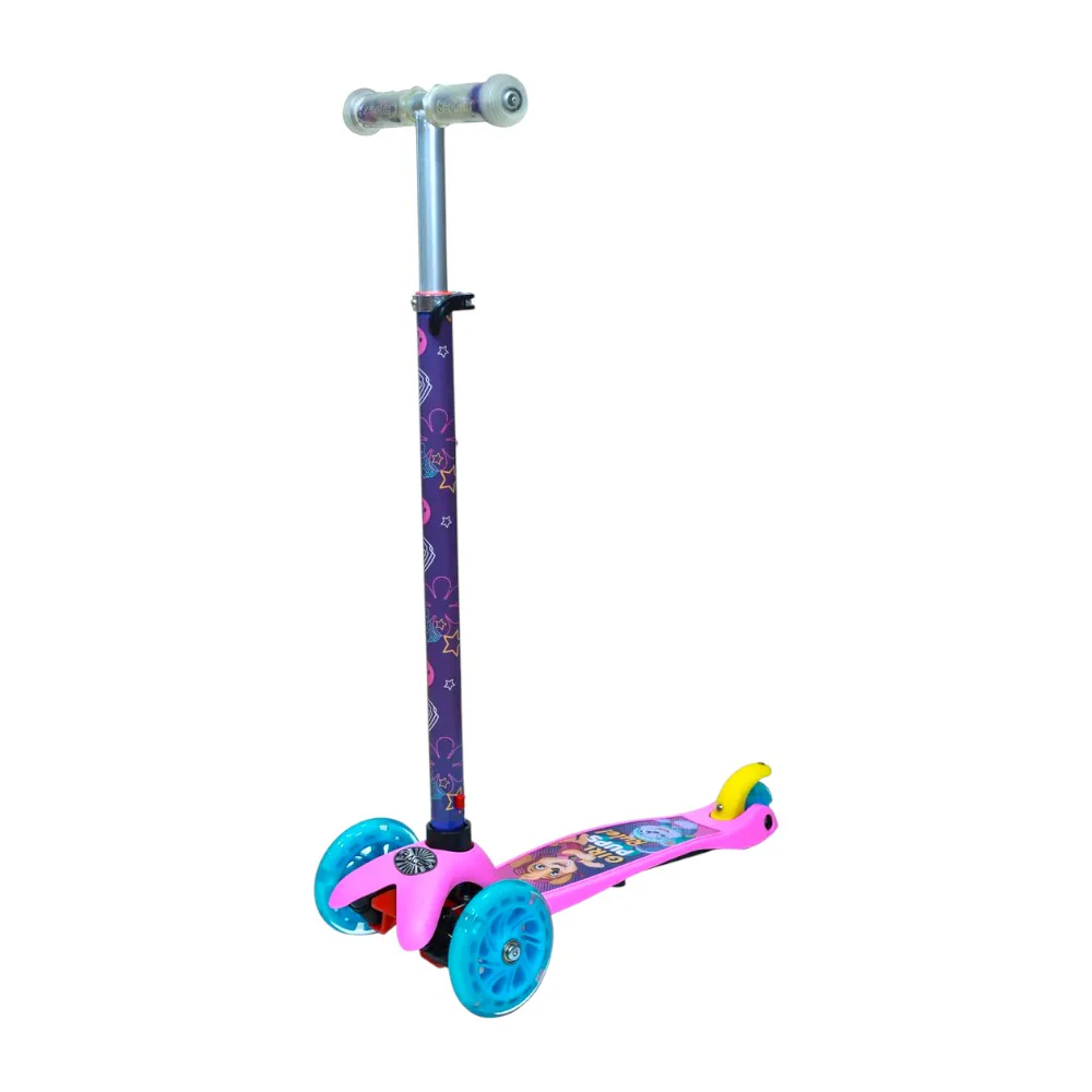 Scooter de 3 Ruedas Paw Patrol Con Luces - Image 3