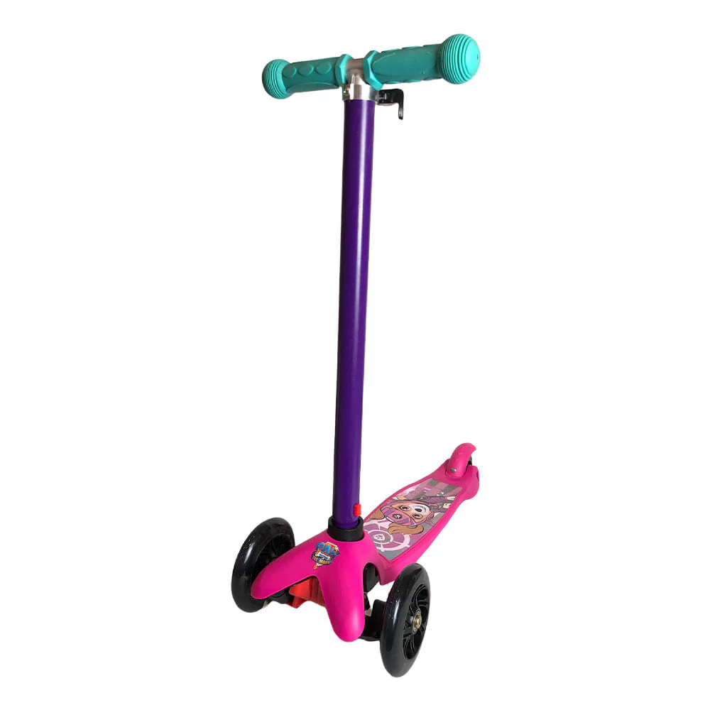 Scooter de 3 Ruedas Paw Patrol Con Luces - Image 5