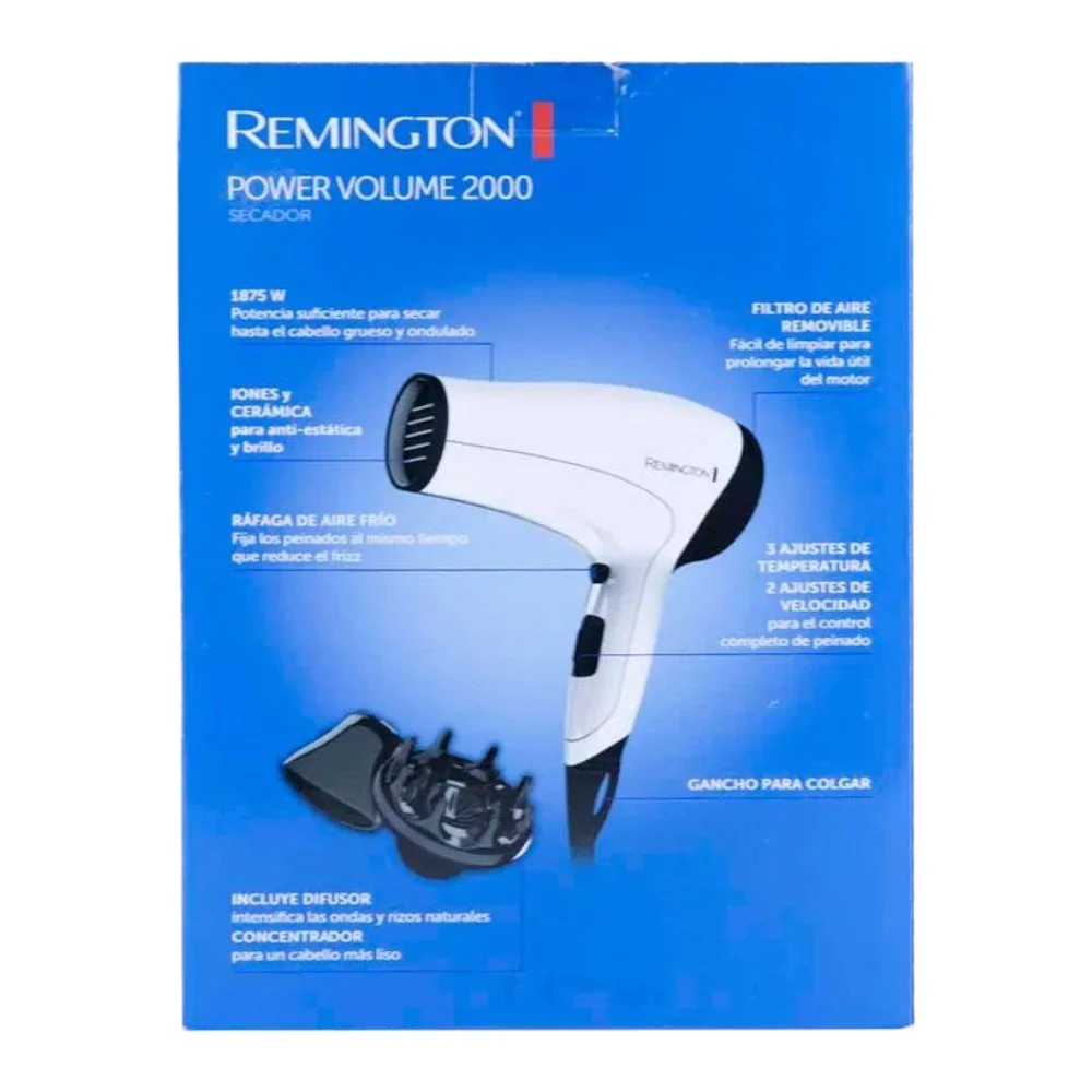 Secador de Cabello Remington Power Volumen 2000 - Image 6