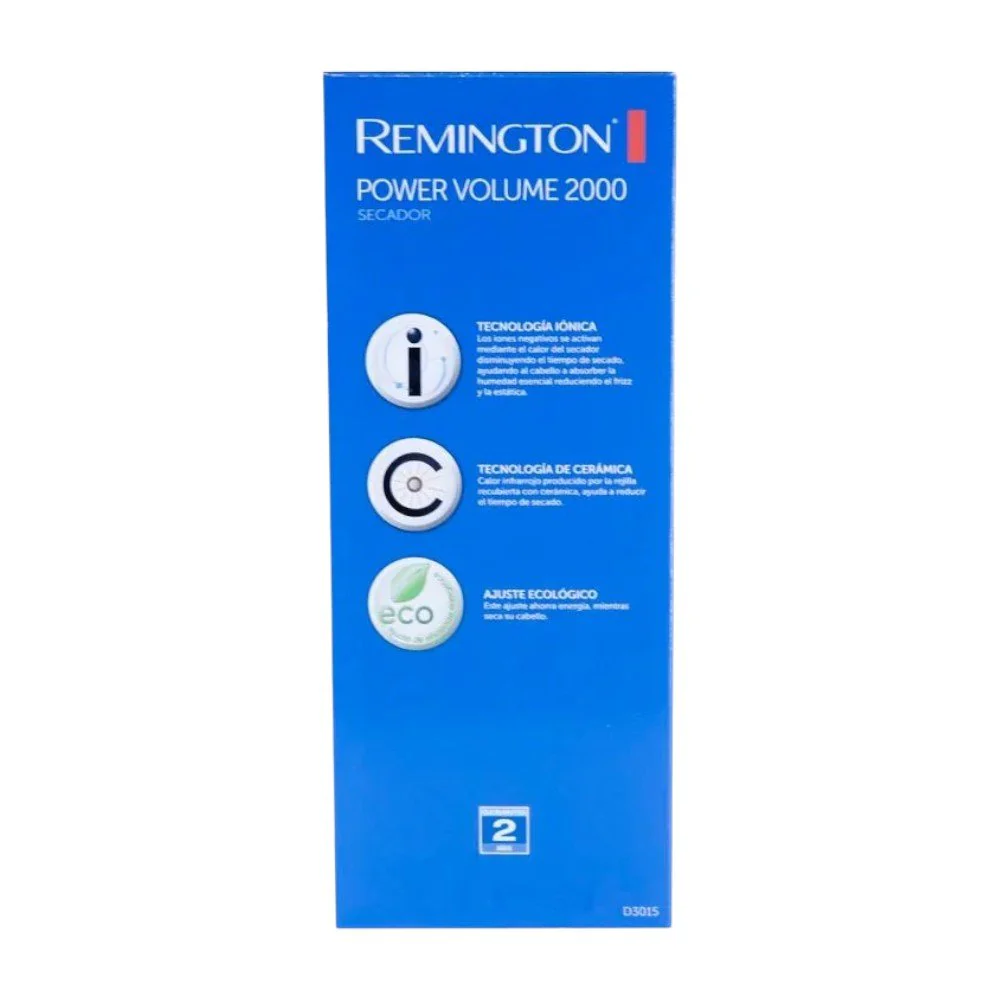 Secador de Cabello Remington Power Volumen 2000 - Image 7