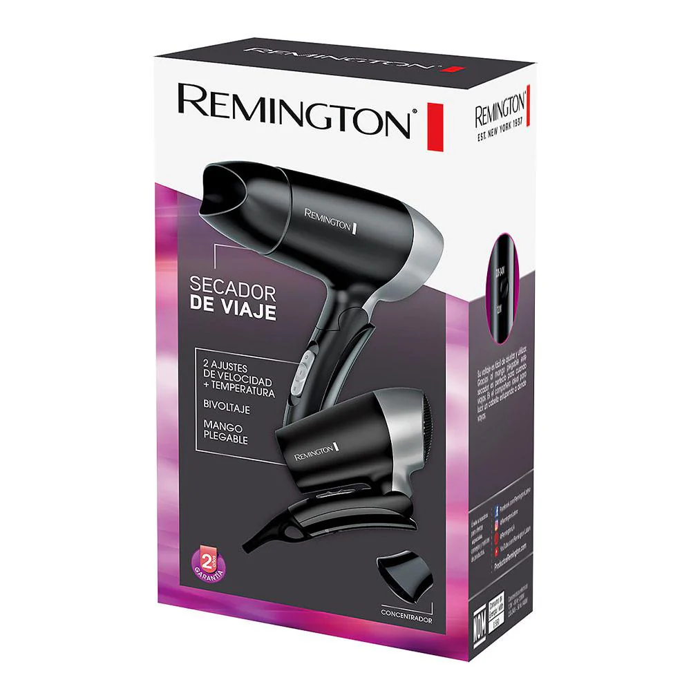 Secador Para Cabello Remington Viajero - Image 5