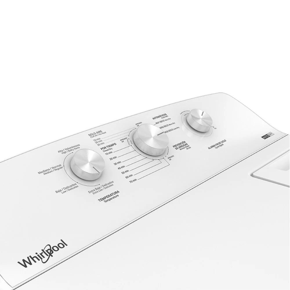 Secadora A Gas Whirlpool 18Kg / Carga Superior / AutoDry / Blanca - Image 5