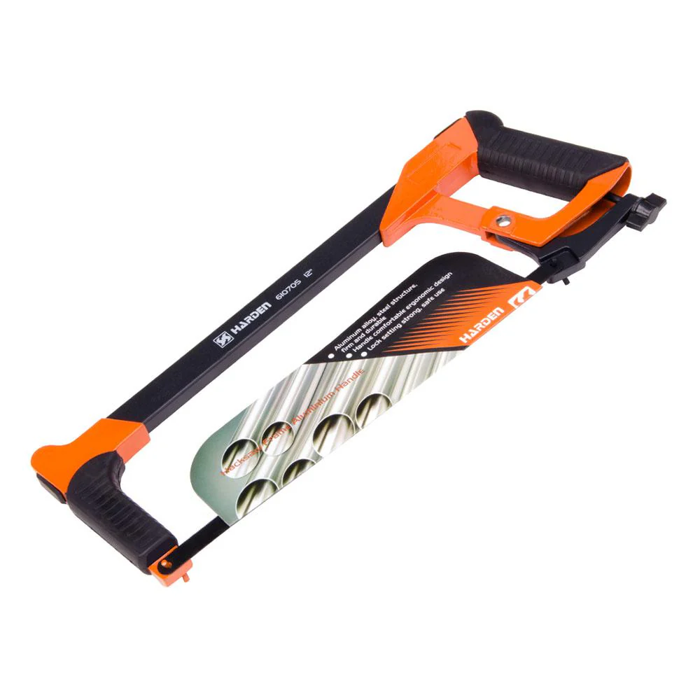 Segueta de Aluminio Con Arco Harden 12" 2