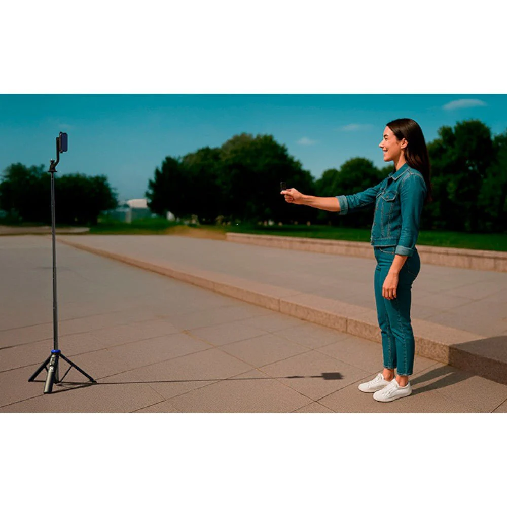 Selfie Stick Portátil Xtech Con Trípode / Disparador Inalámbrico - Image 6