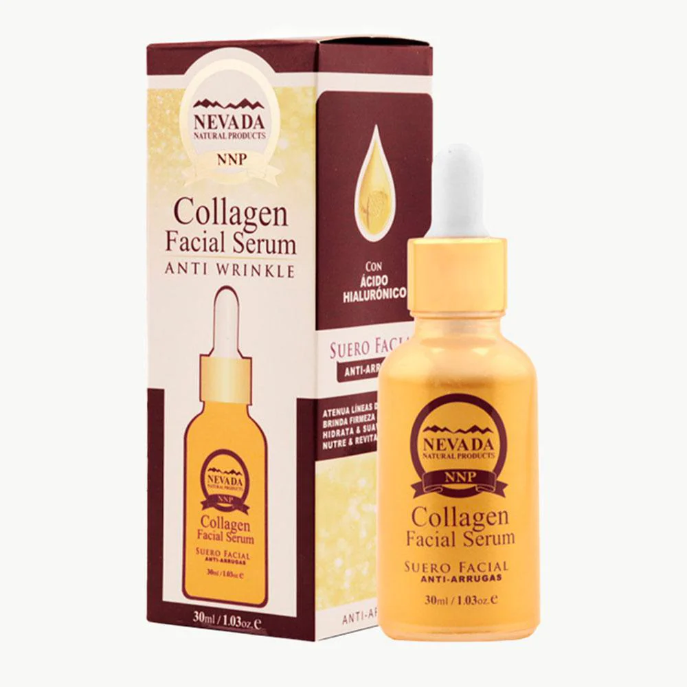 Serum Facial Nevada Con Colágeno - 30 ml