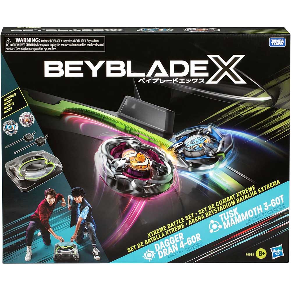 Set Batalla Bey BBX Xtreme / Beyblade