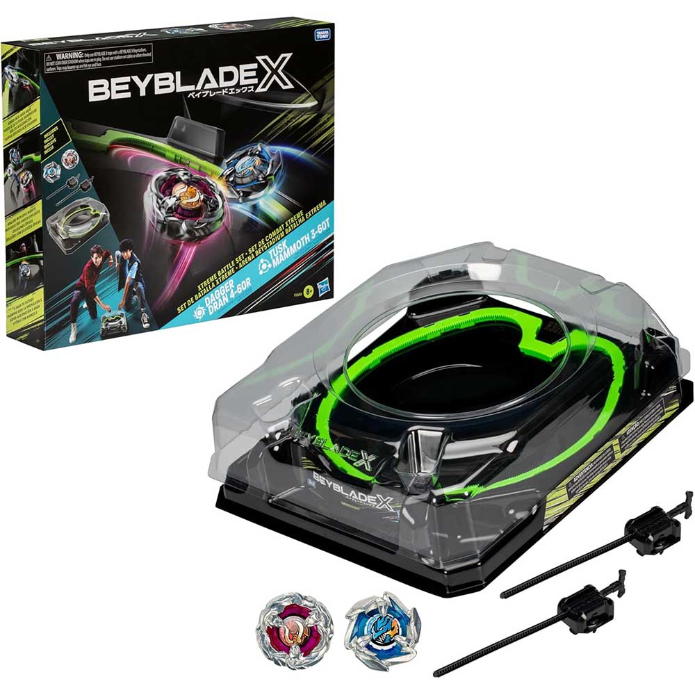 Set Batalla Bey BBX Xtreme / Beyblade - Image 4