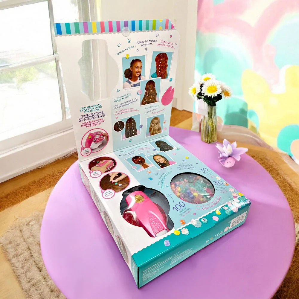 Set De Accesorios Para Cabello Cool Clips - Image 2