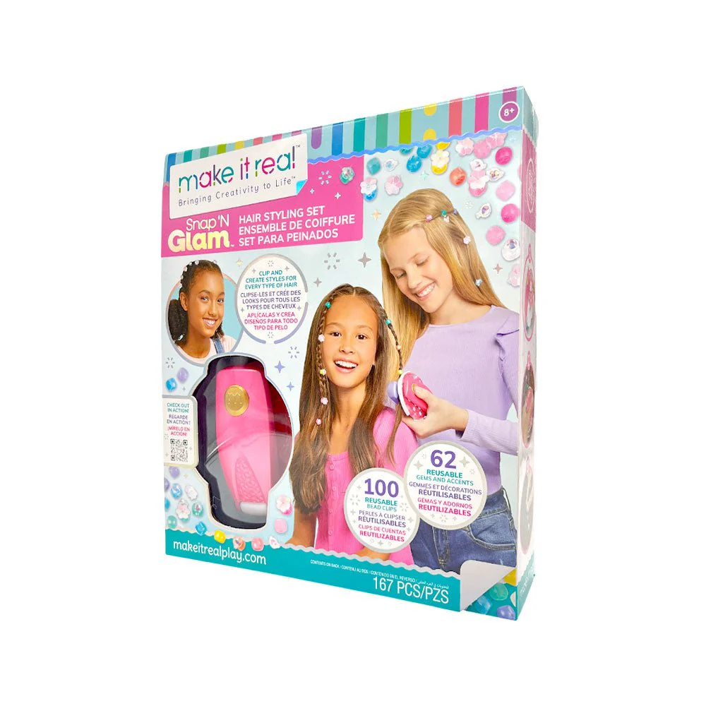 Set De Accesorios Para Cabello Cool Clips - Image 3