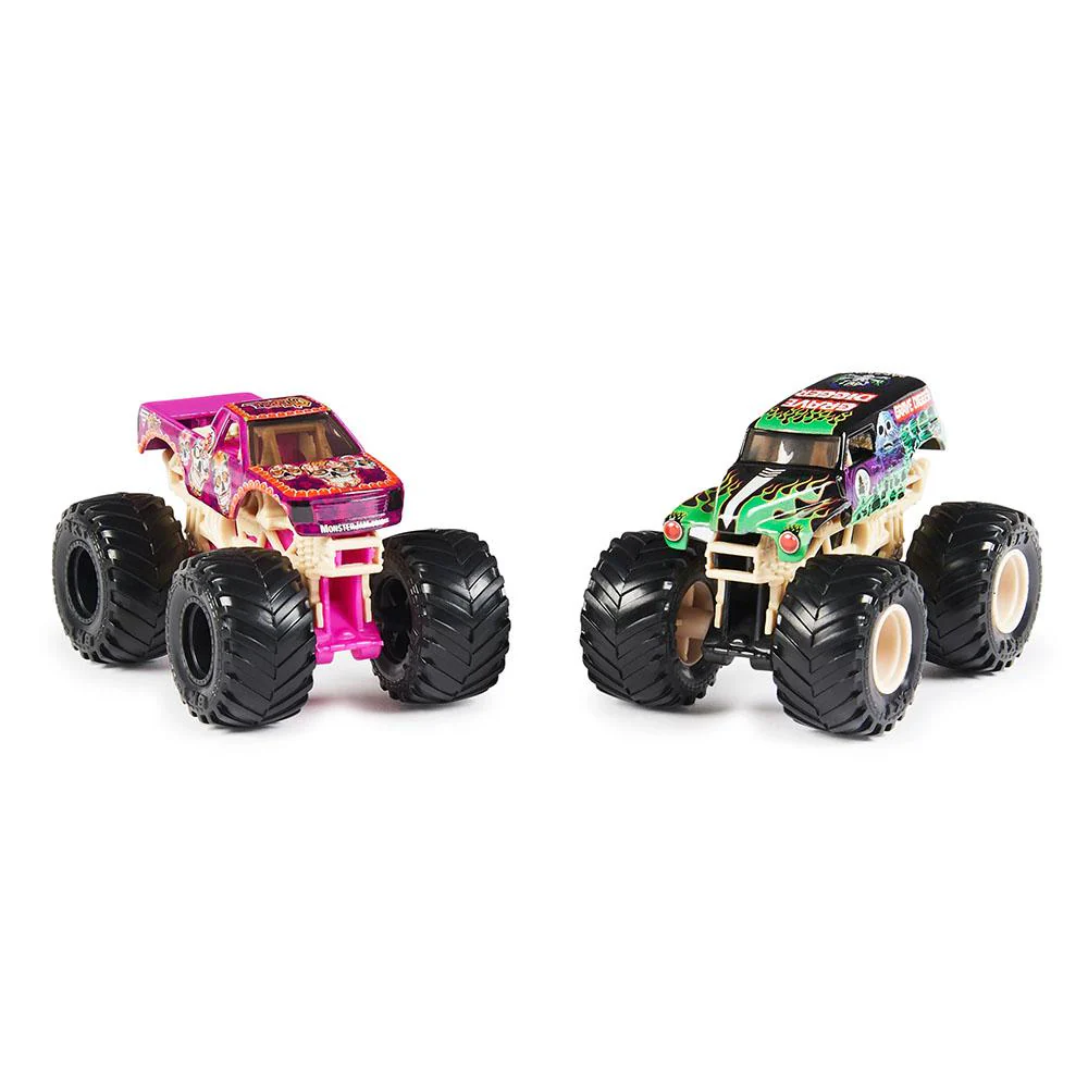 Set de Autos 1:64 Monster Jam – Paquete de 2