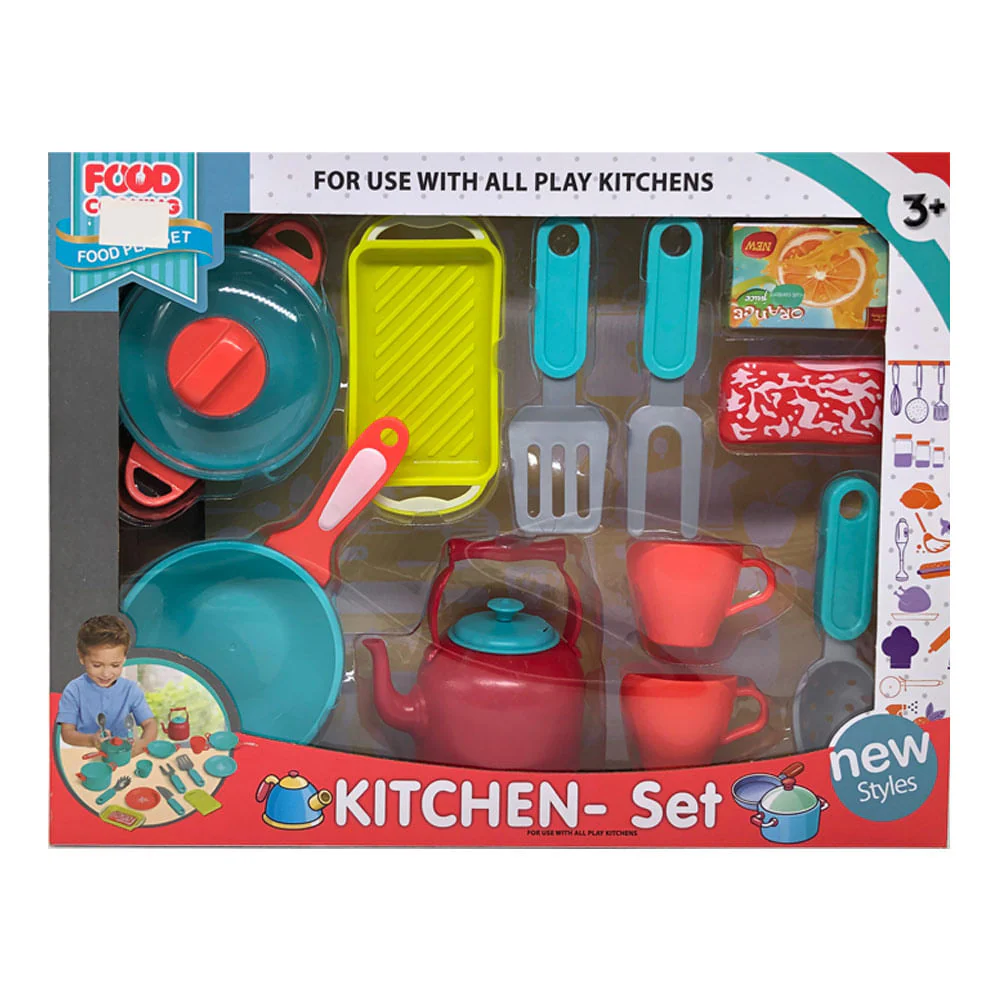 Set de Cocina Star Toys Food Cooking,1