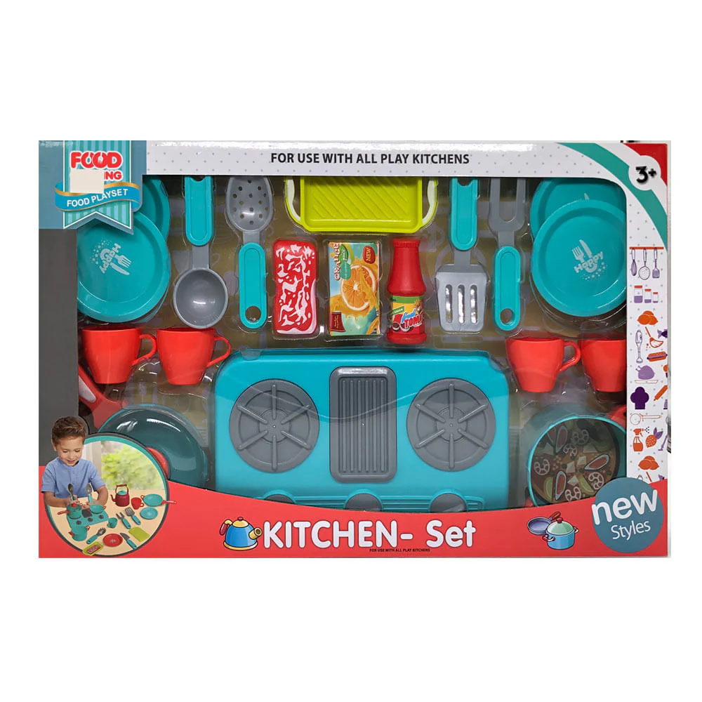 Set de Cocina Star Toys Food Cooking,2