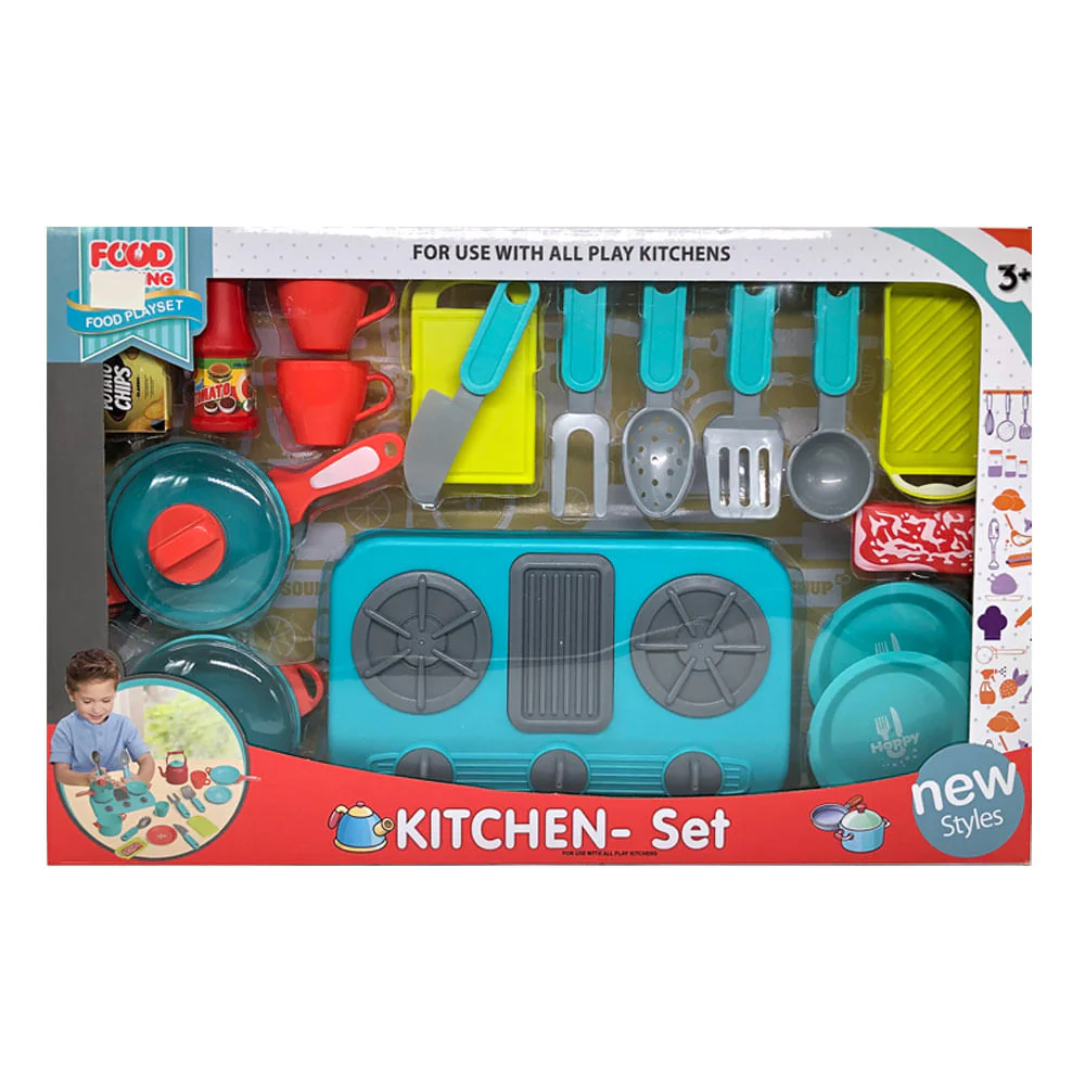 Set de Cocina Star Toys Food Cooking,3