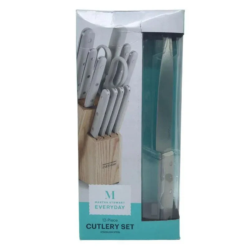 Set de Cuchillos Martha Stewart Everyday 12 Piezas