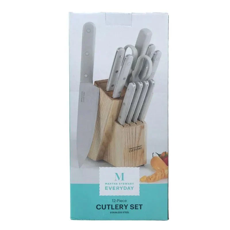 Set de Cuchillos Martha Stewart Everyday 12 Piezas - Image 2