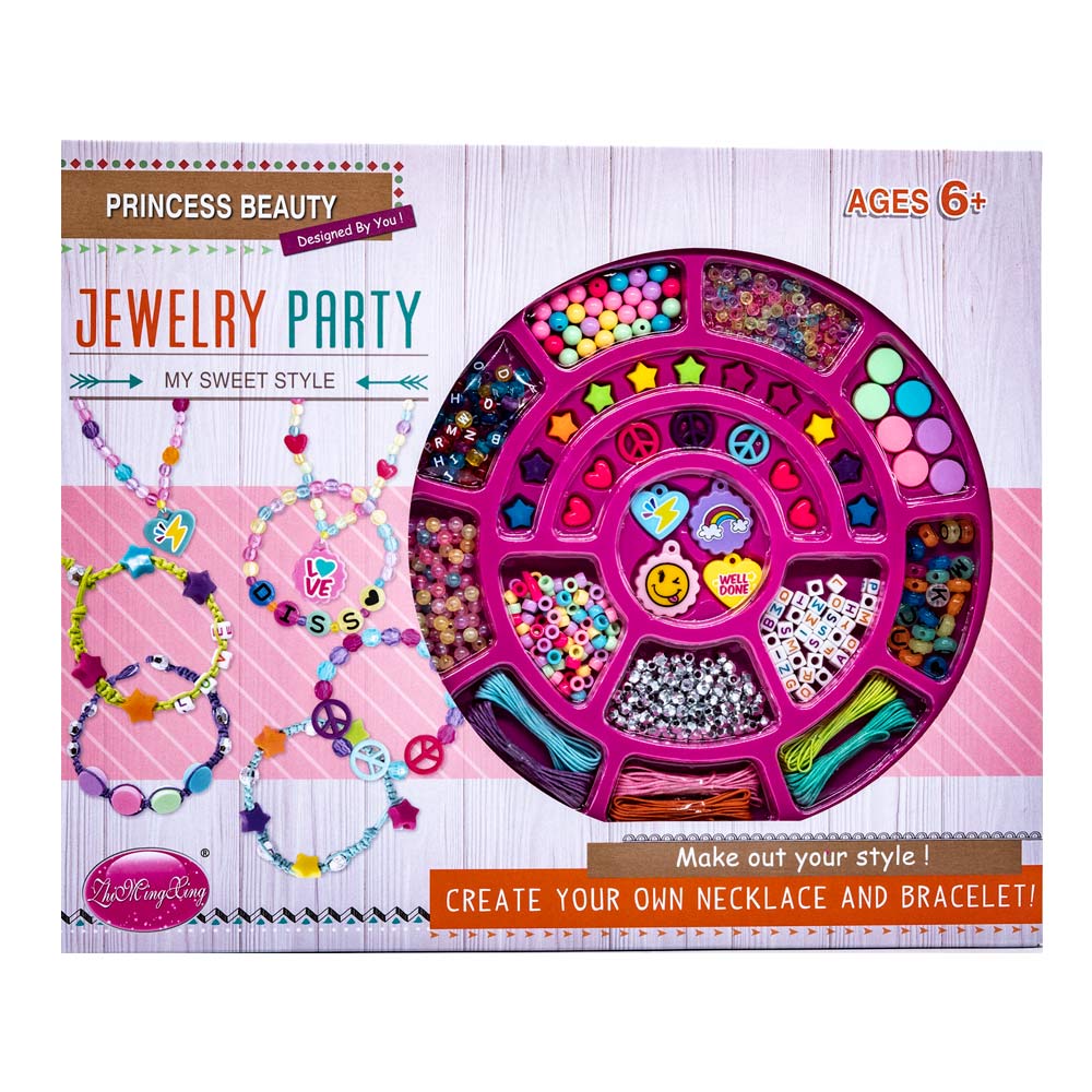 Set de Cuentas Star Toys Para Creación de Pulseras,1