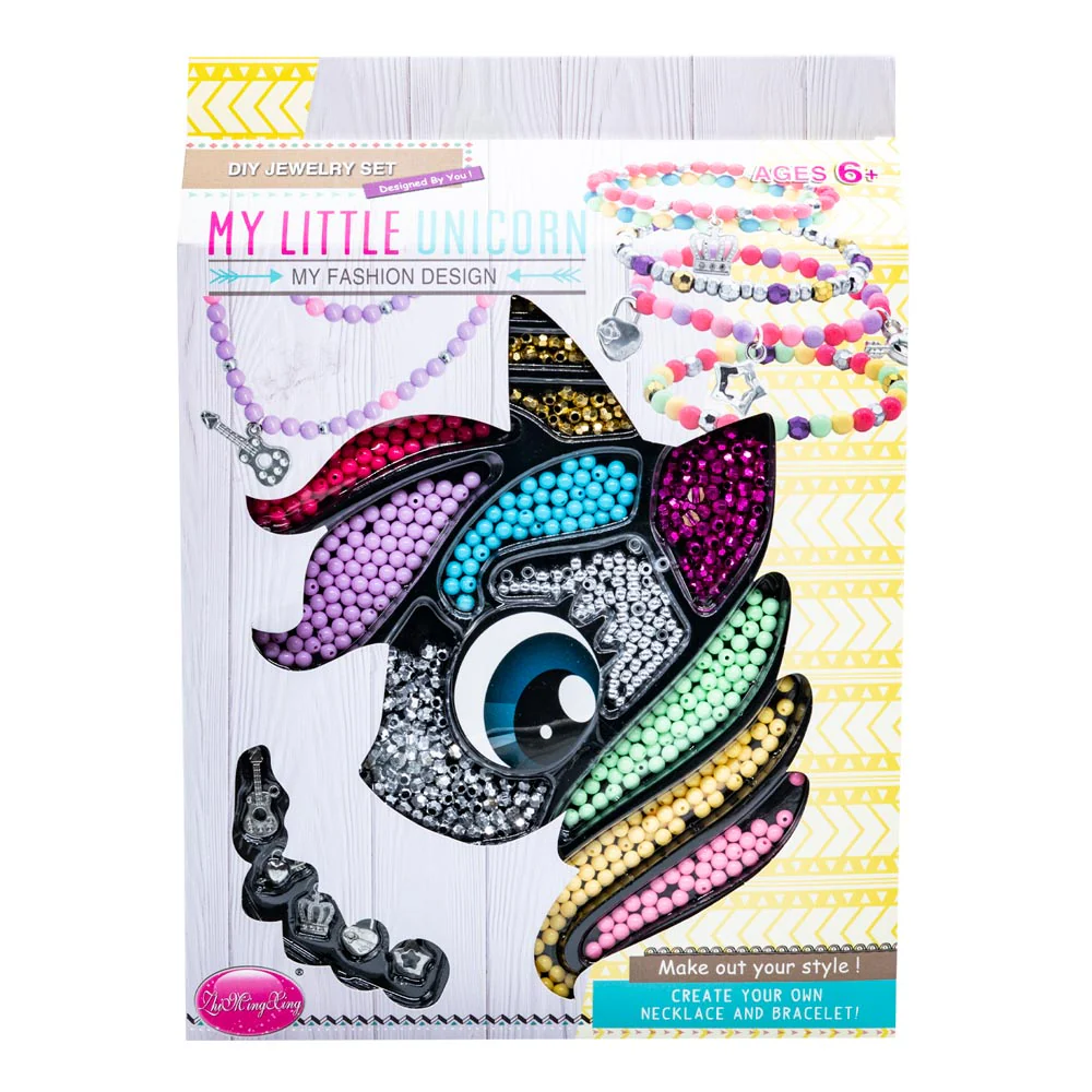 Set de Cuentas Star Toys Para Creación de Pulseras - 125