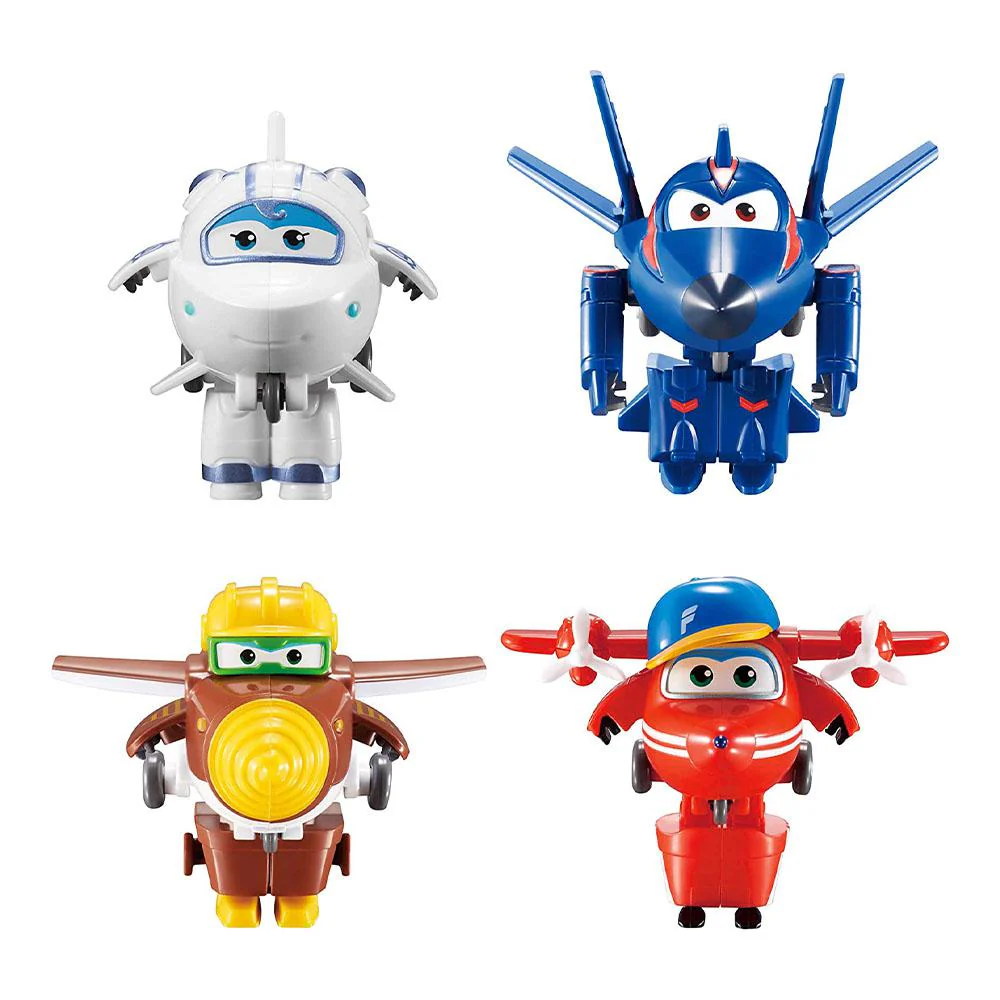 Set de Figuras Super Wings 4 Piezas,1