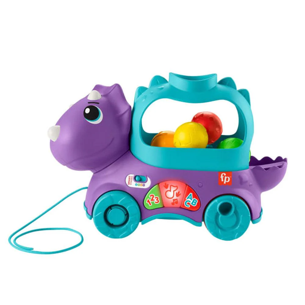 Set de Juego Fisher-Price Dino Pelotitas Divertidas