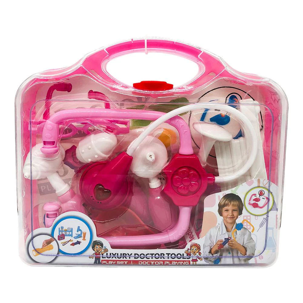 Set de Juego Huada Doctor 12 Piezas