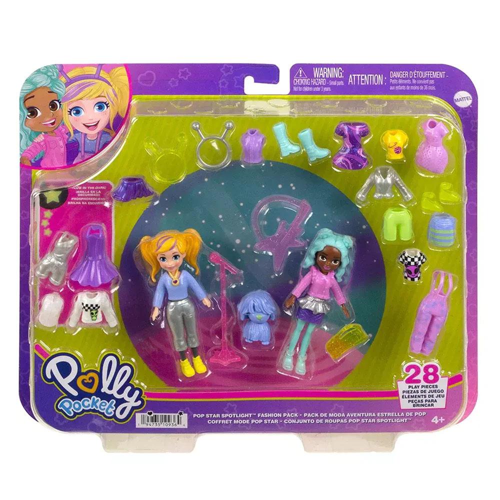 Set de Juego Polly Pocket Con Accesorios de Moda - Surtido,2
