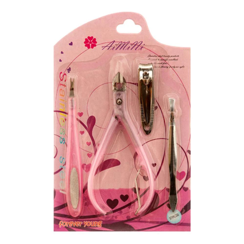 Set de Manicure Aimini 4 Piezas