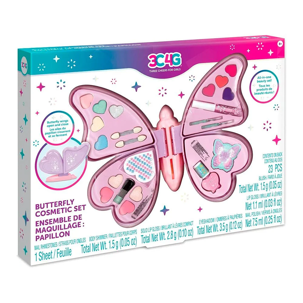 Set De Maquillaje De Mariposa 3C4G - Image 2