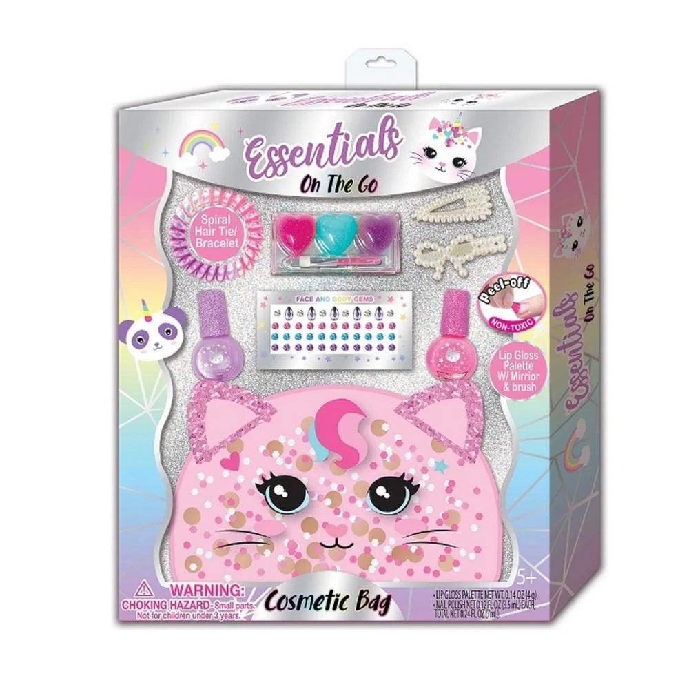 Set de Maquillaje y Acesorios Hot Focus Cat