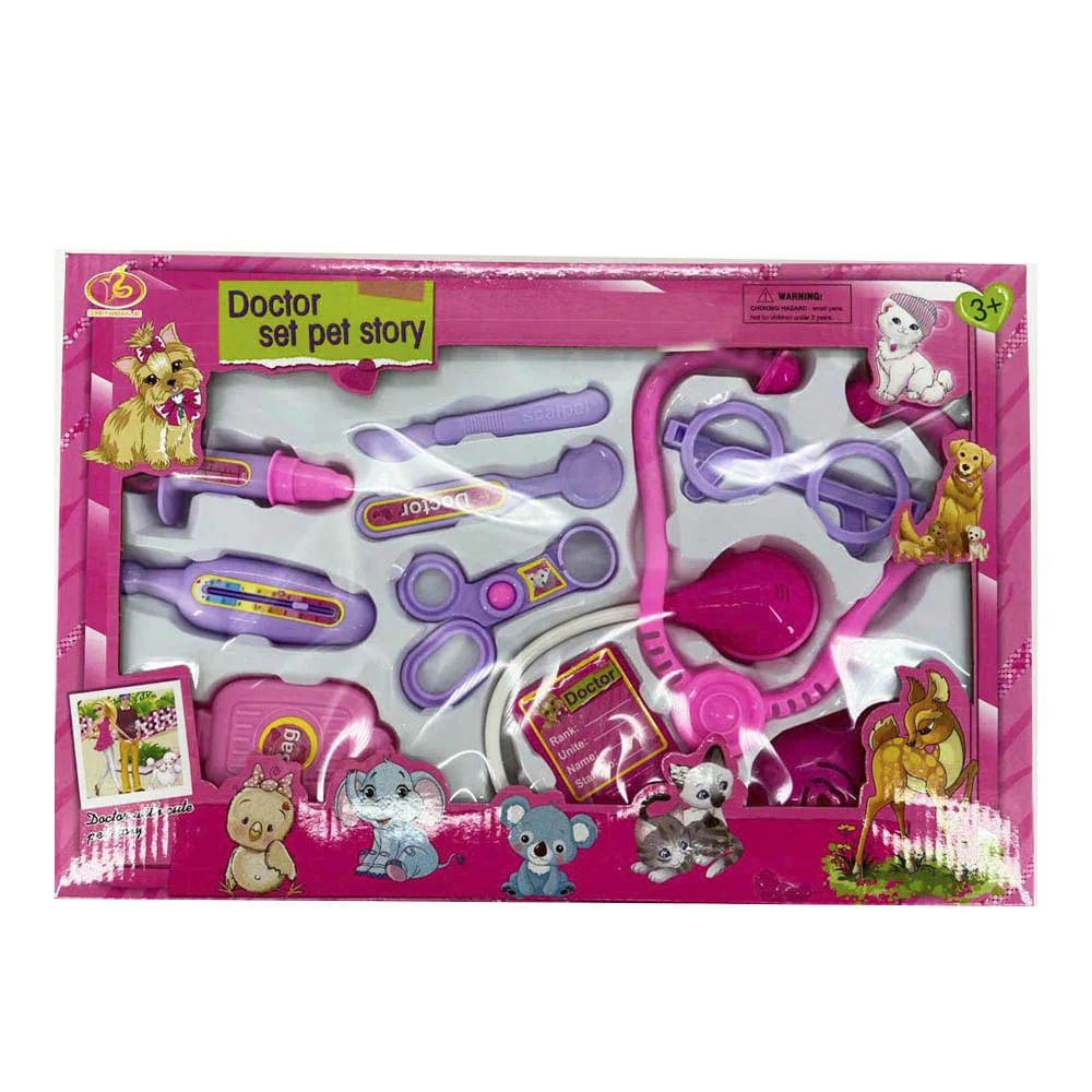 Set De Medico Veterinario Mini - 63